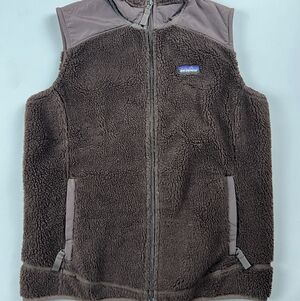 Patagonia Brown Fleece Vest